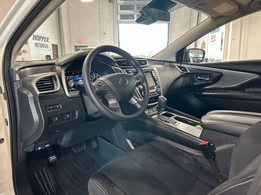 used 2021 Nissan Murano car, priced at $16,000