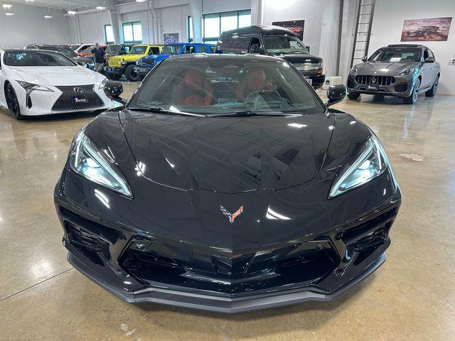 used 2024 Chevrolet Corvette car, priced at $73,000