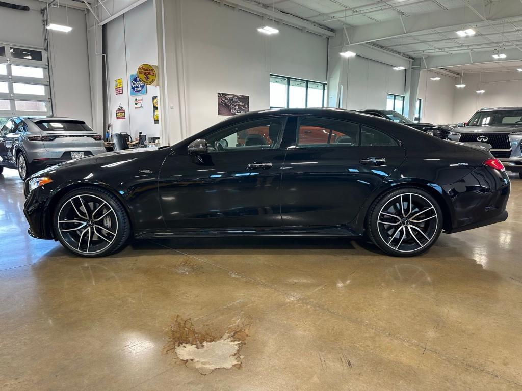 used 2019 Mercedes-Benz AMG CLS 53 car, priced at $48,520