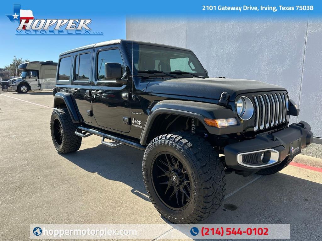 used 2019 Jeep Wrangler Unlimited car, priced at $29,900