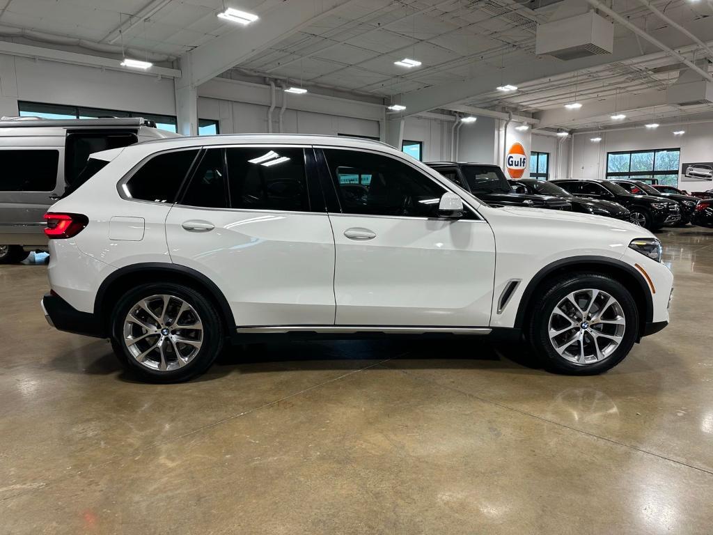 used 2021 BMW X5 car, priced at $28,660