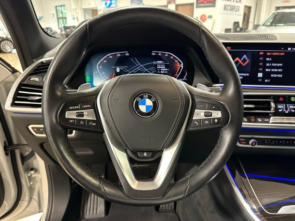 used 2021 BMW X5 car, priced at $28,660