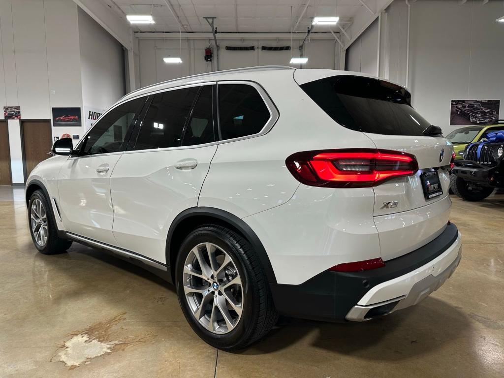 used 2021 BMW X5 car, priced at $28,660