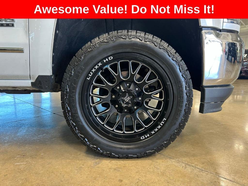 used 2017 Chevrolet Silverado 1500 car, priced at $17,810