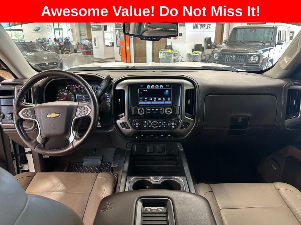 used 2017 Chevrolet Silverado 1500 car, priced at $17,810