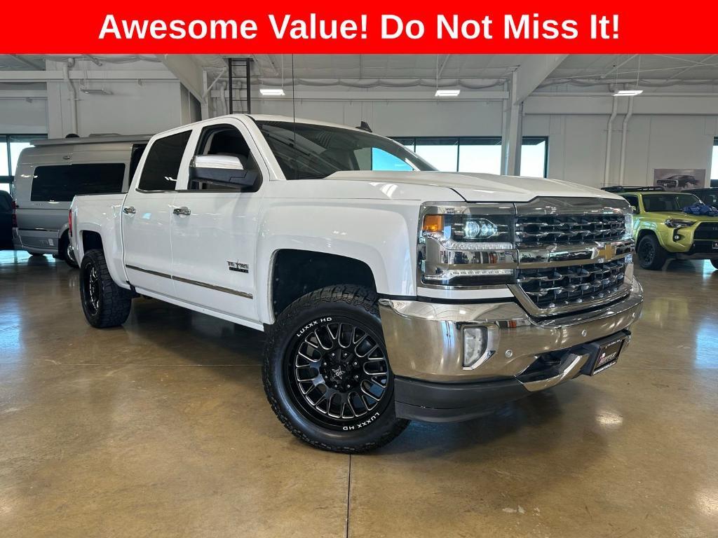 used 2017 Chevrolet Silverado 1500 car, priced at $17,910