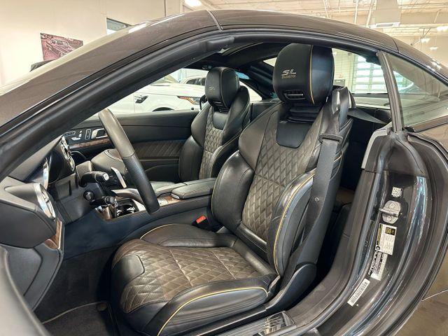 used 2020 Mercedes-Benz SL 550 car, priced at $74,000