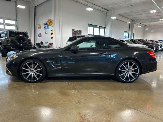 used 2020 Mercedes-Benz SL 550 car, priced at $74,000