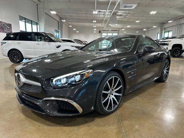 used 2020 Mercedes-Benz SL 550 car, priced at $74,000