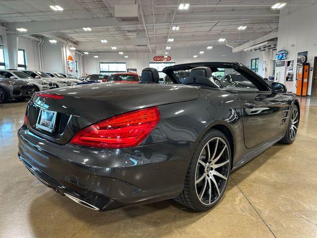 used 2020 Mercedes-Benz SL 550 car, priced at $74,000