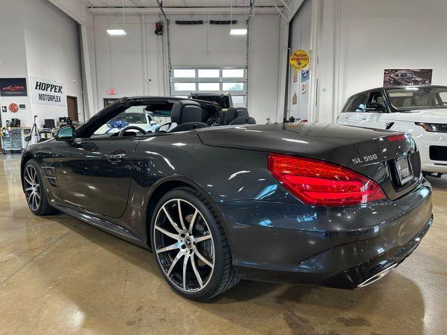 used 2020 Mercedes-Benz SL 550 car, priced at $74,000