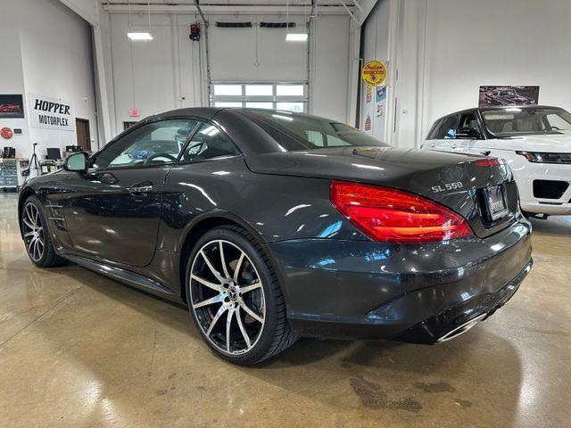 used 2020 Mercedes-Benz SL 550 car, priced at $74,000