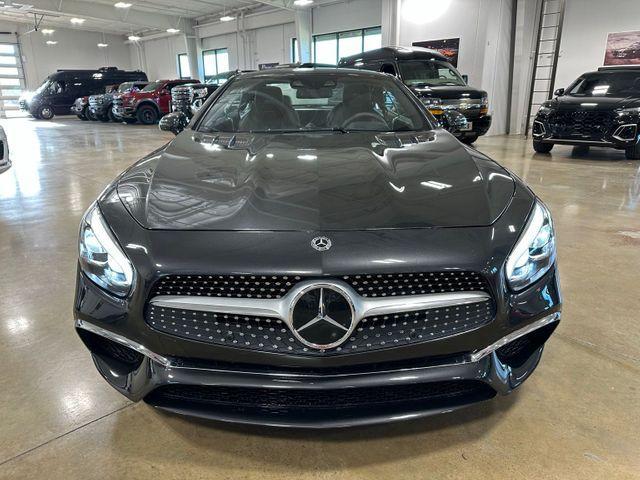 used 2020 Mercedes-Benz SL 550 car, priced at $74,000