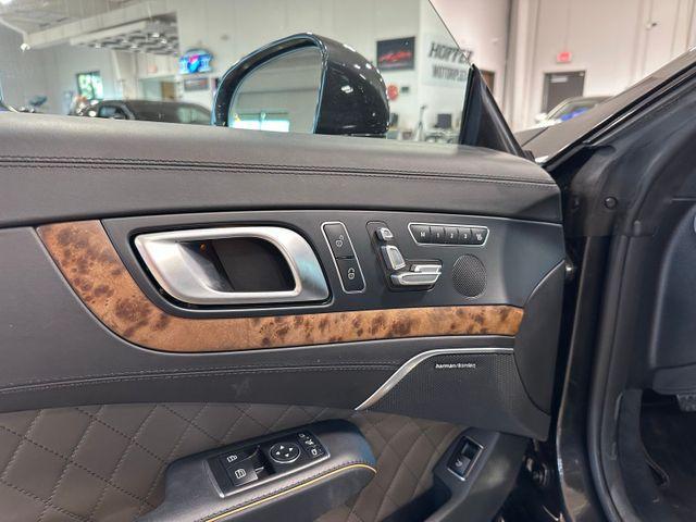 used 2020 Mercedes-Benz SL 550 car, priced at $74,000