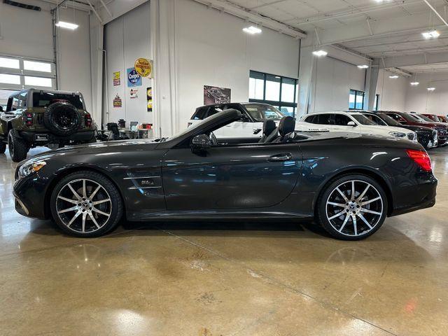 used 2020 Mercedes-Benz SL 550 car, priced at $74,000