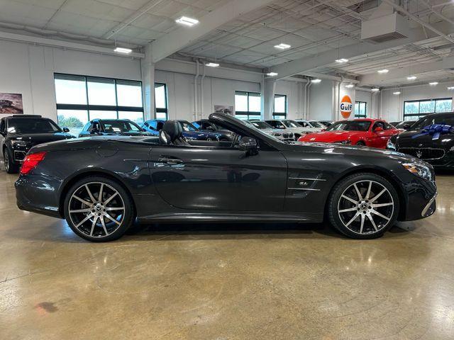 used 2020 Mercedes-Benz SL 550 car, priced at $74,000
