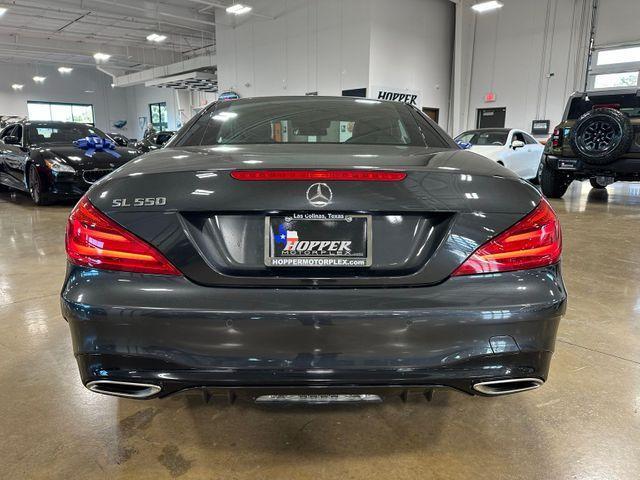 used 2020 Mercedes-Benz SL 550 car, priced at $74,000