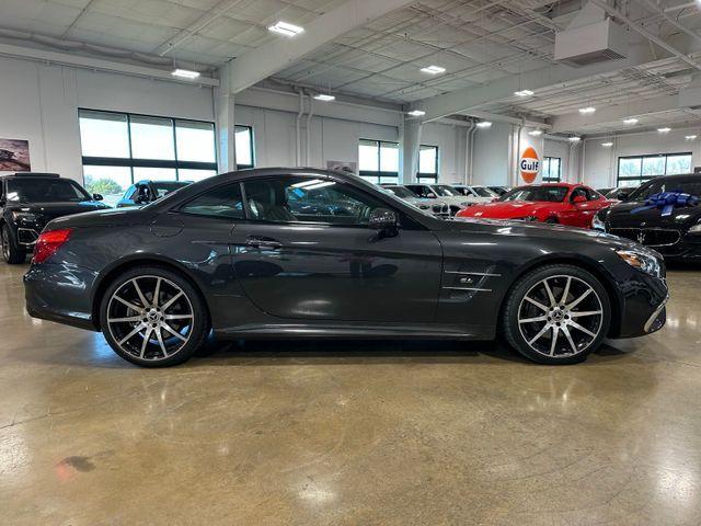 used 2020 Mercedes-Benz SL 550 car, priced at $74,000