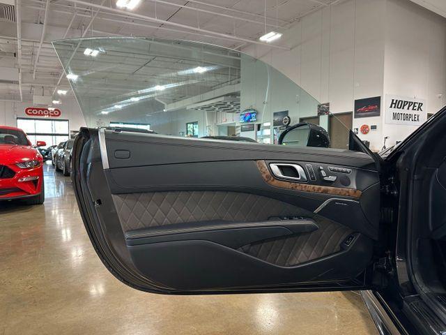 used 2020 Mercedes-Benz SL 550 car, priced at $74,000