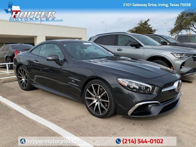 used 2020 Mercedes-Benz SL 550 car, priced at $76,000