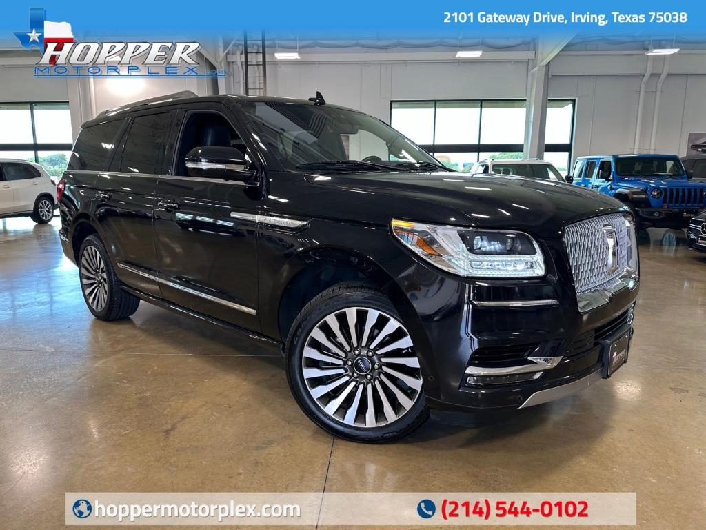 used 2021 Lincoln Navigator car, priced at $45,911