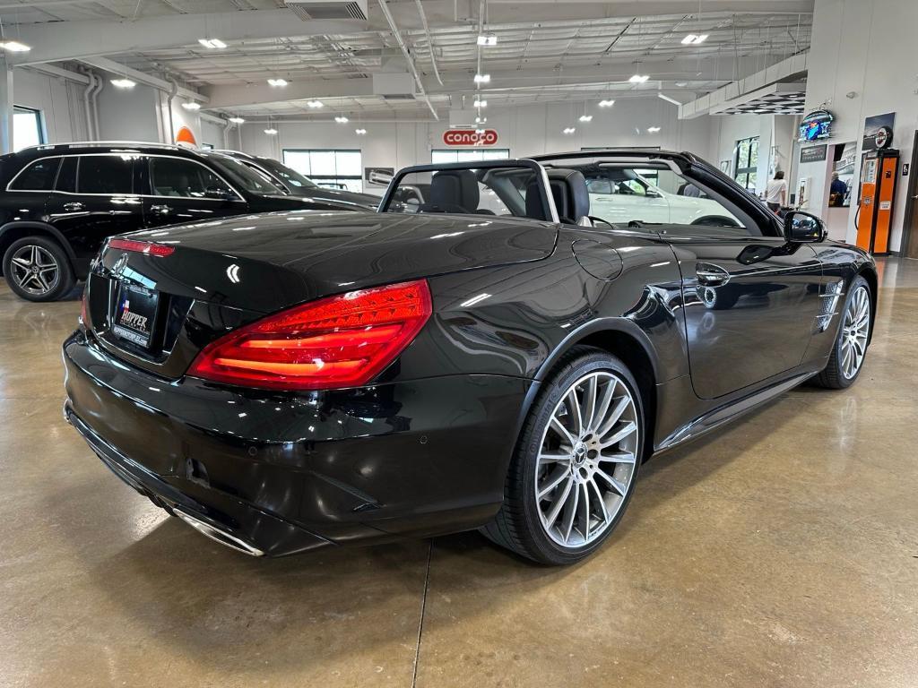 used 2019 Mercedes-Benz SL 550 car, priced at $52,890