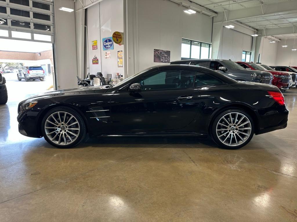used 2019 Mercedes-Benz SL 550 car, priced at $52,890