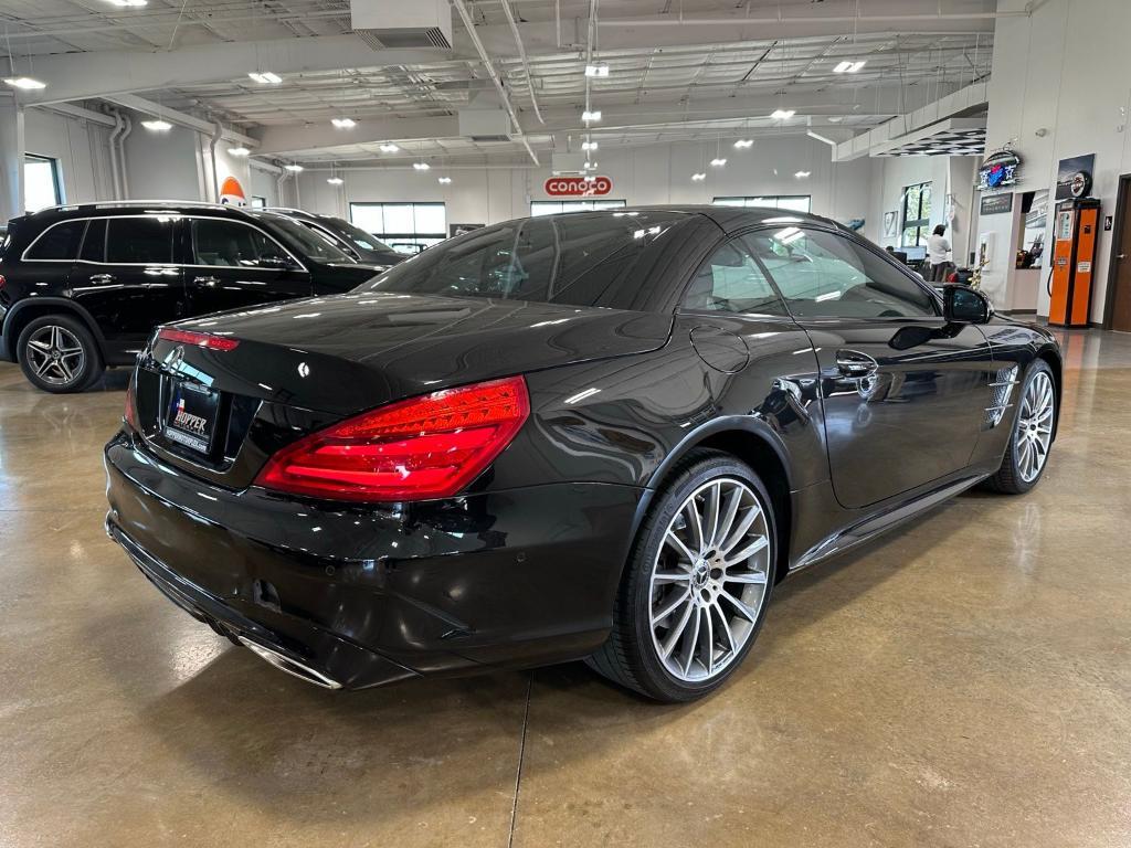 used 2019 Mercedes-Benz SL 550 car, priced at $52,890