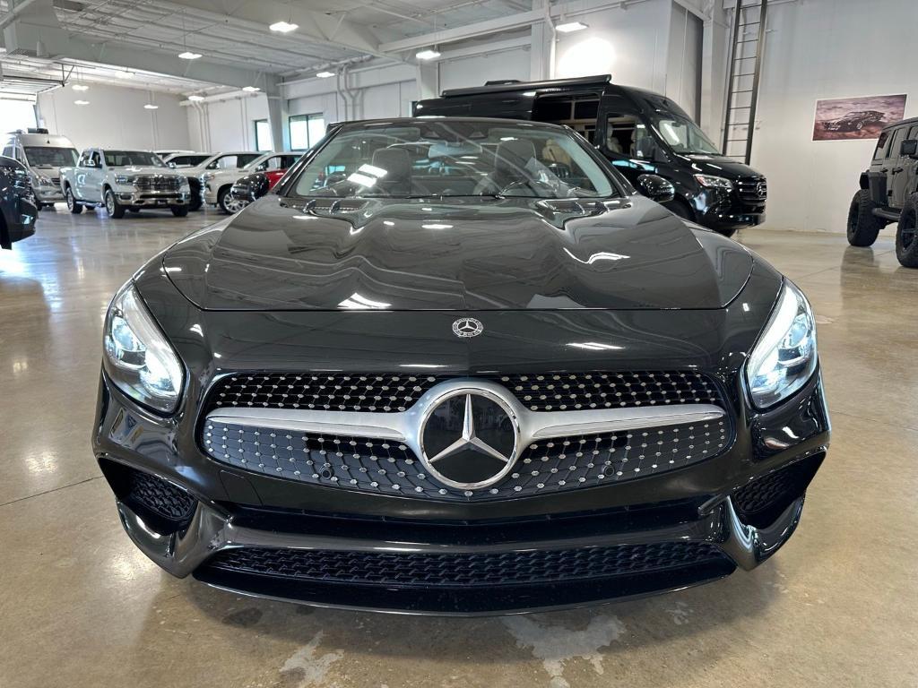 used 2019 Mercedes-Benz SL 550 car, priced at $52,890