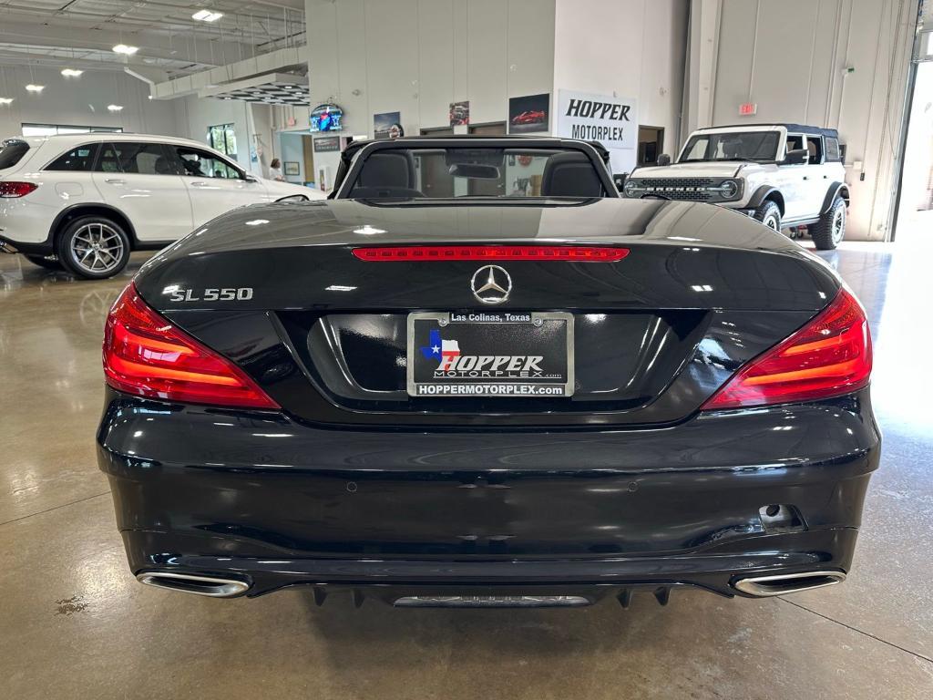 used 2019 Mercedes-Benz SL 550 car, priced at $52,890