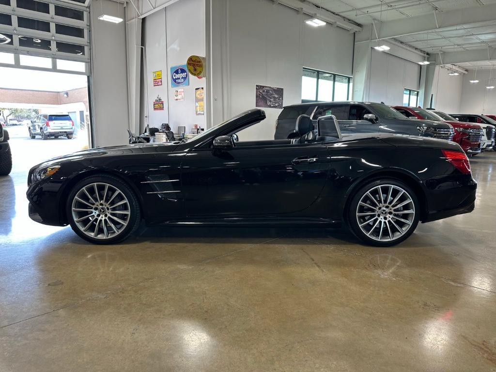 used 2019 Mercedes-Benz SL 550 car, priced at $52,890