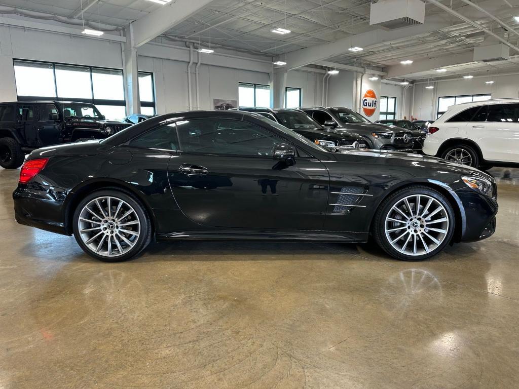 used 2019 Mercedes-Benz SL 550 car, priced at $52,890