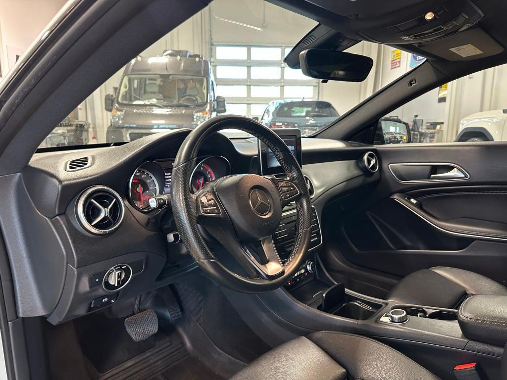 used 2016 Mercedes-Benz CLA-Class car, priced at $12,504