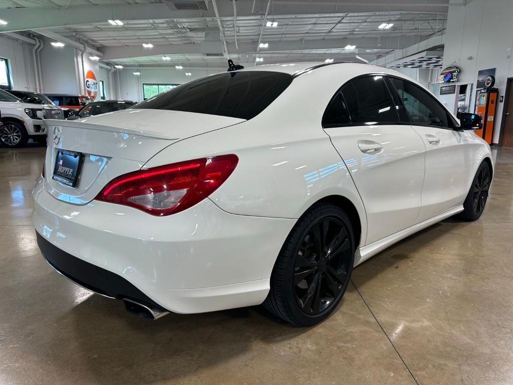 used 2016 Mercedes-Benz CLA-Class car, priced at $12,504