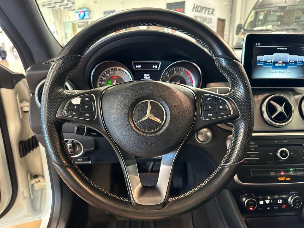 used 2016 Mercedes-Benz CLA-Class car, priced at $12,504