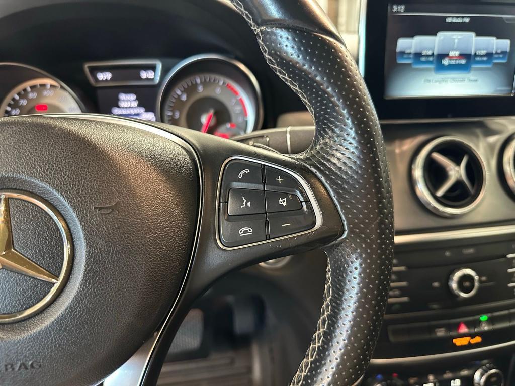 used 2016 Mercedes-Benz CLA-Class car, priced at $12,504
