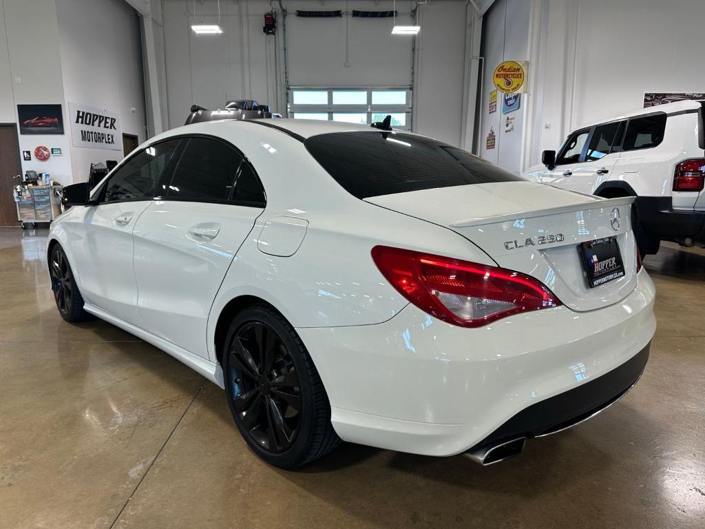 used 2016 Mercedes-Benz CLA-Class car, priced at $12,504
