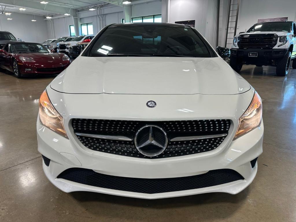 used 2016 Mercedes-Benz CLA-Class car, priced at $12,504
