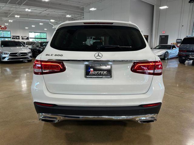 used 2019 Mercedes-Benz GLC 300 car, priced at $16,814