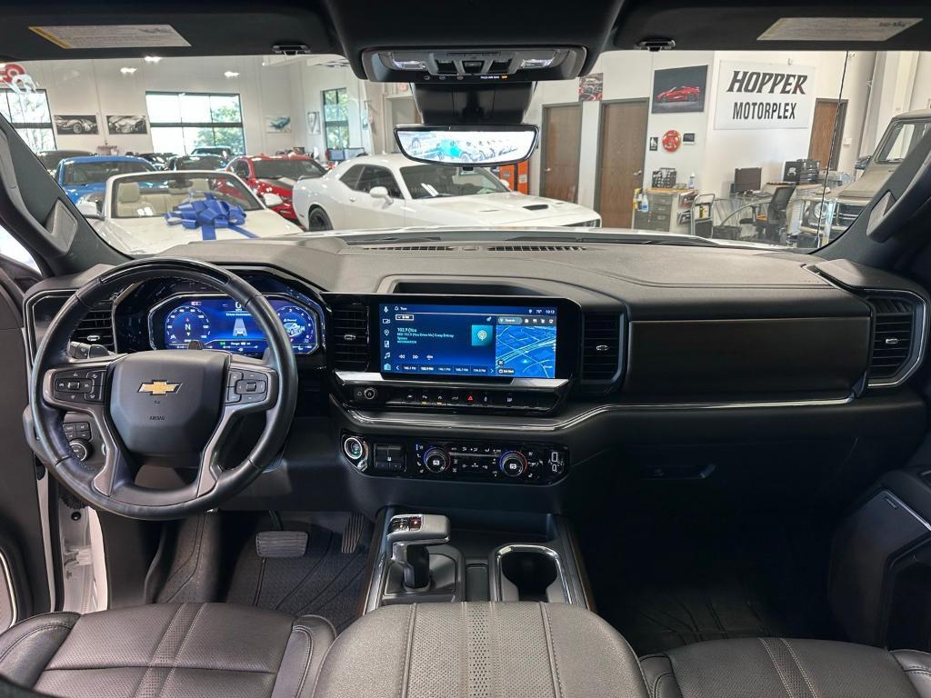 used 2024 Chevrolet Silverado 1500 car, priced at $55,000