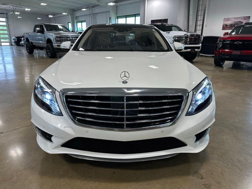 used 2017 Mercedes-Benz S-Class car, priced at $29,570