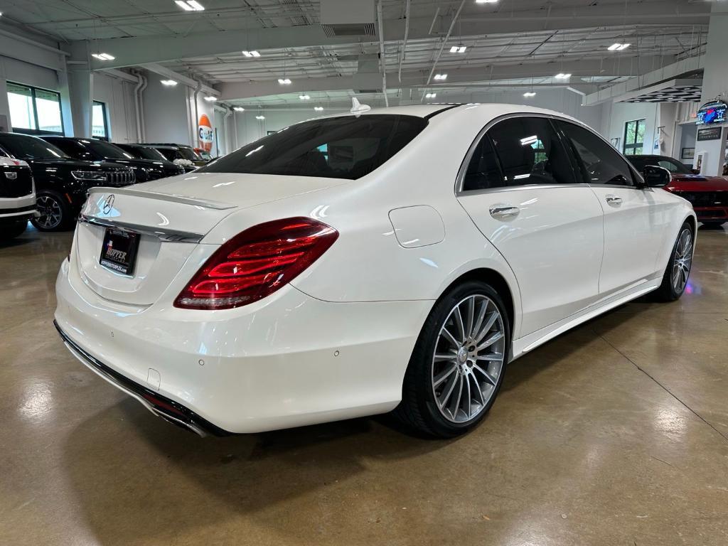 used 2017 Mercedes-Benz S-Class car, priced at $29,570