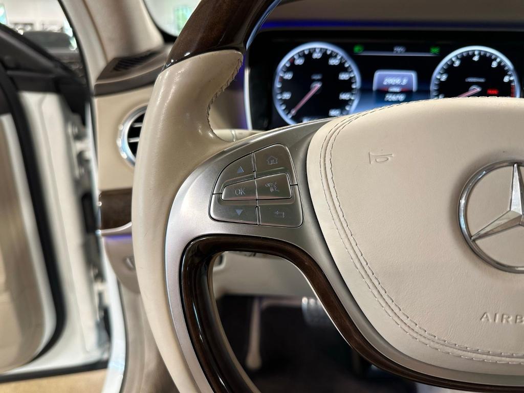 used 2017 Mercedes-Benz S-Class car, priced at $29,570