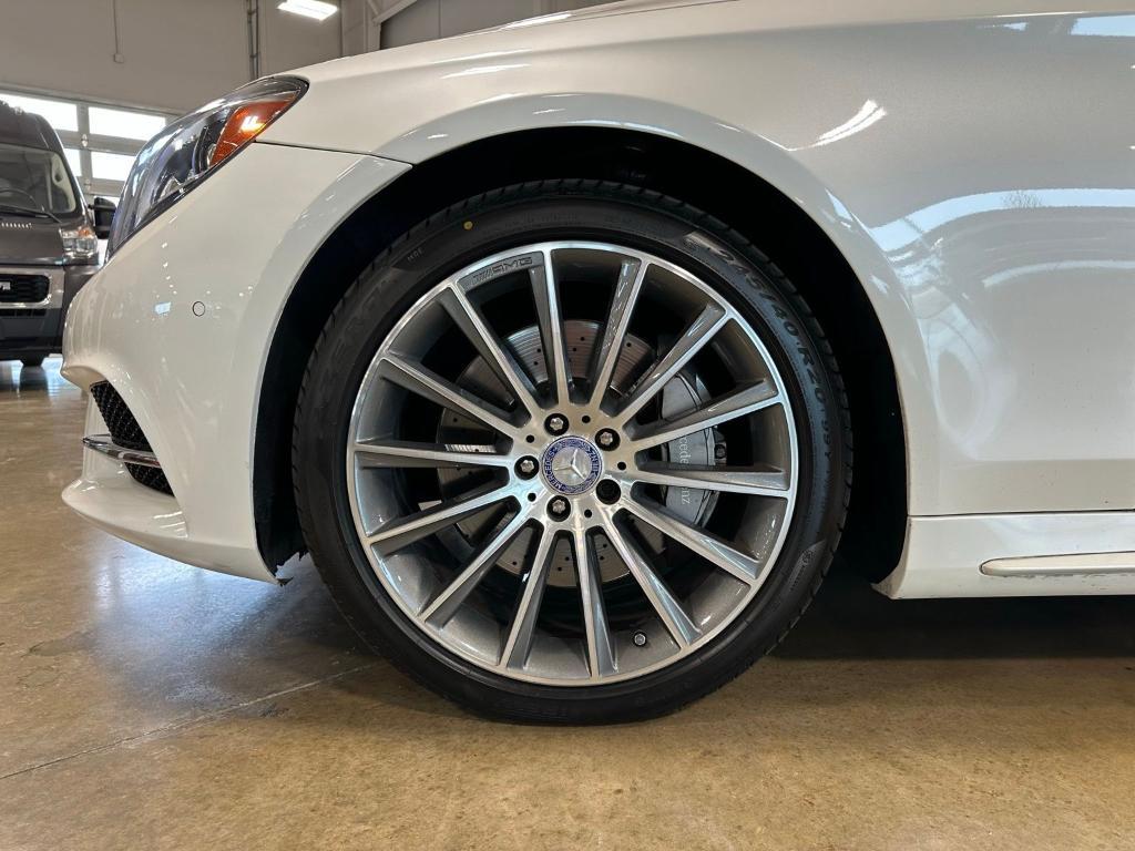 used 2017 Mercedes-Benz S-Class car, priced at $29,570