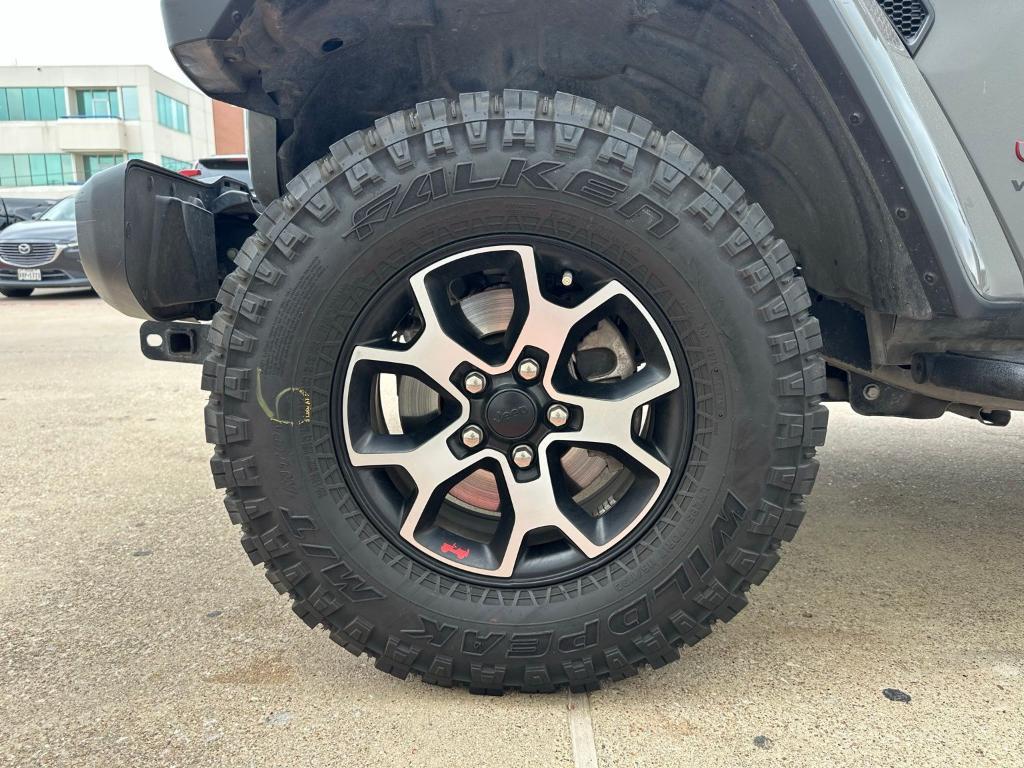 used 2020 Jeep Wrangler Unlimited car, priced at $35,710