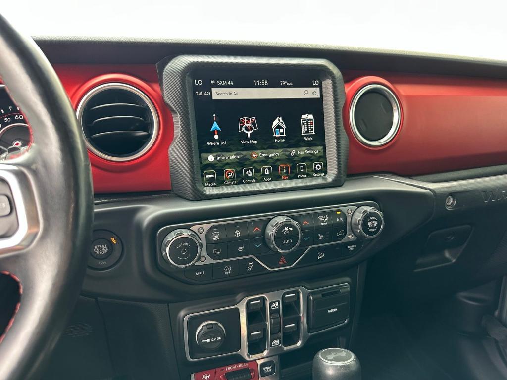 used 2020 Jeep Wrangler Unlimited car, priced at $35,710