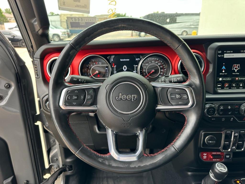 used 2020 Jeep Wrangler Unlimited car, priced at $35,710