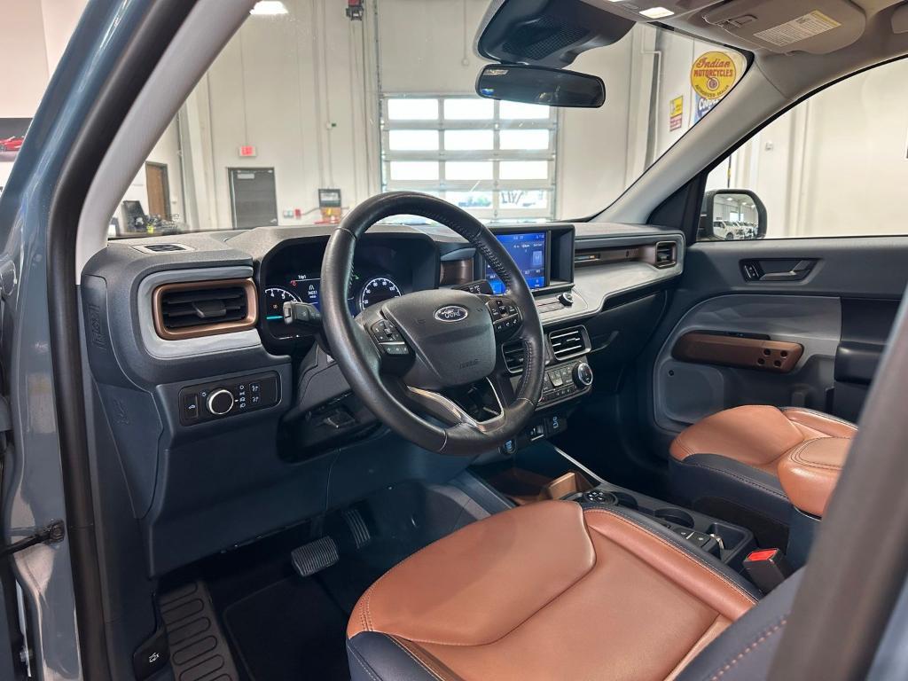 used 2022 Ford Maverick car, priced at $27,020
