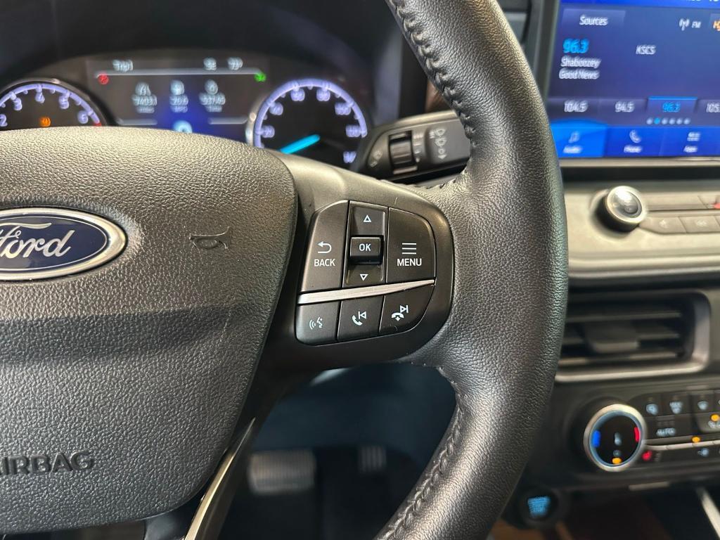 used 2022 Ford Maverick car, priced at $27,020