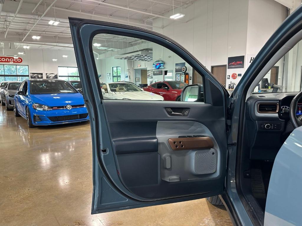 used 2022 Ford Maverick car, priced at $27,020
